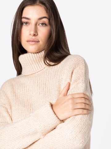 JDY Sweater 'DINEA' in Beige