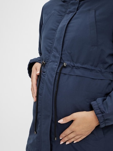 Parka d’hiver 'Jessa' MAMALICIOUS en bleu