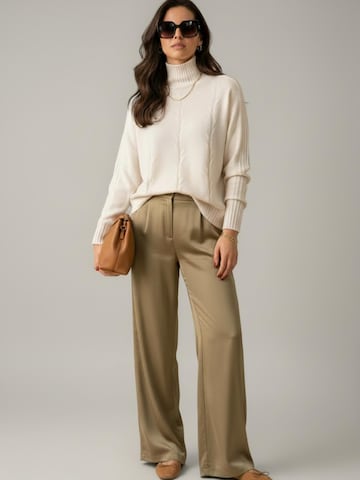 Pull-over 'Gabriella' WEARABLE STORIES en beige