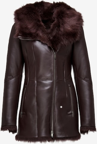 Cappotto invernale 'Mallory' di V S P in rosso: frontale
