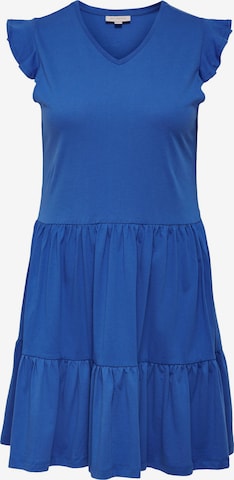 Robe 'April' ONLY Carmakoma en bleu : devant