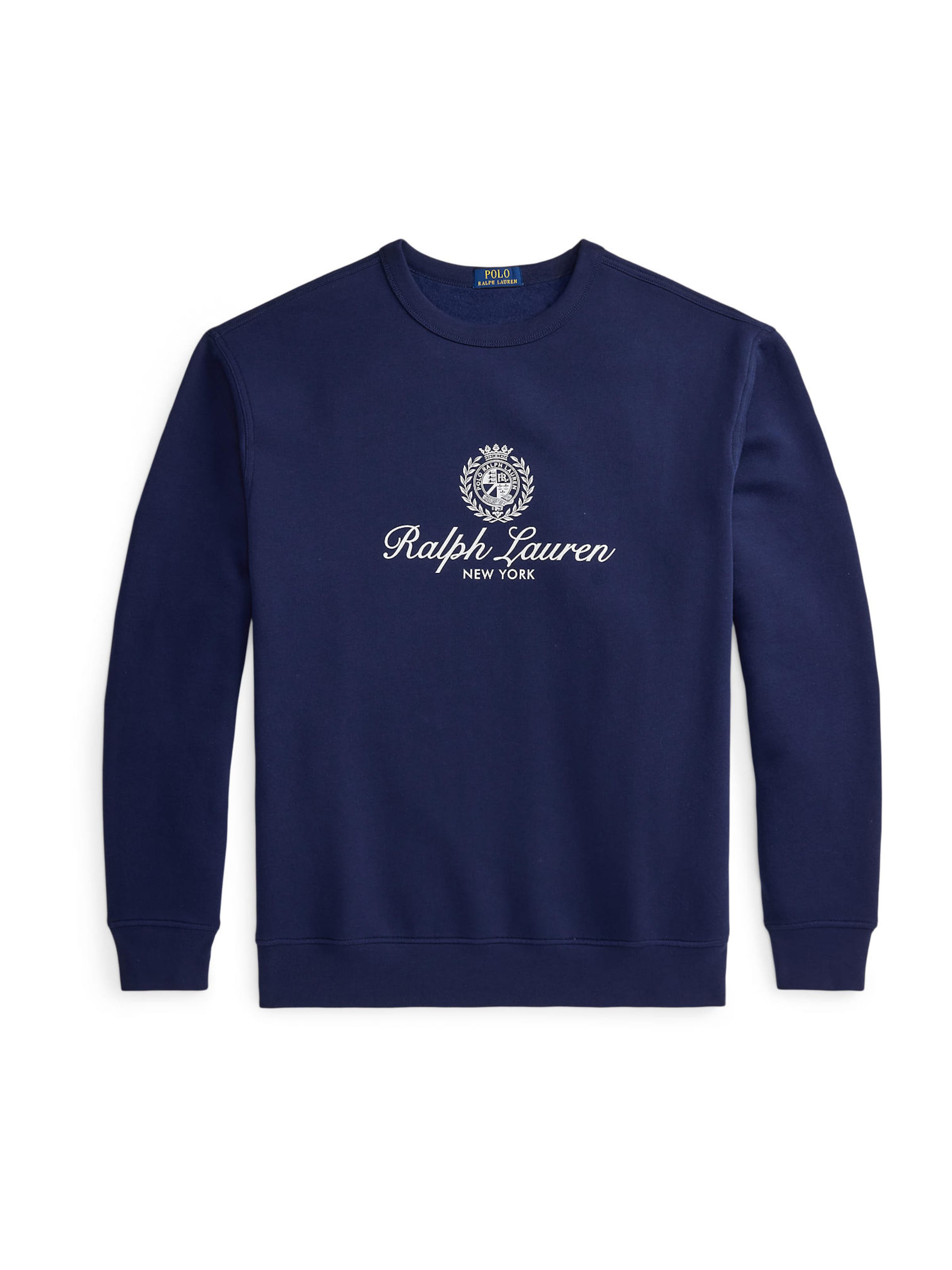 mėlyna Polo Ralph Lauren Big & Tall Megztinis be užsegimo 'SEASONAL': priekis