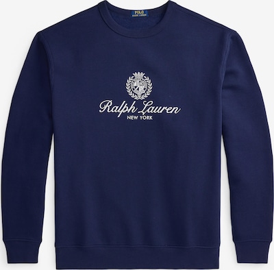 Polo Ralph Lauren Big & Tall Sweater majica 'SEASONAL' u mornarsko plava, Pregled proizvoda