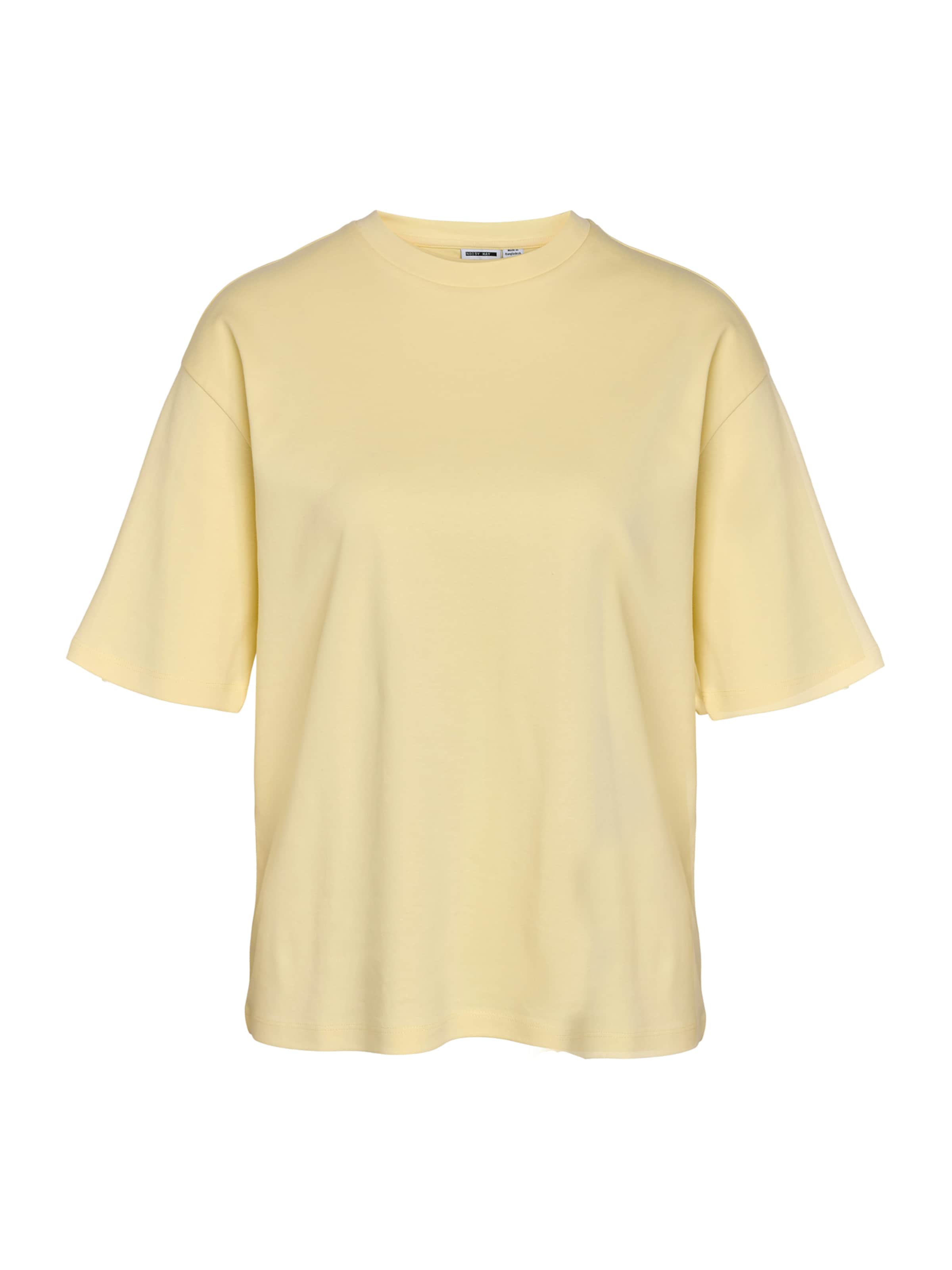 Noisy may Μπλουζάκι 'NMKIM' σε κίτρινο: μπροστά