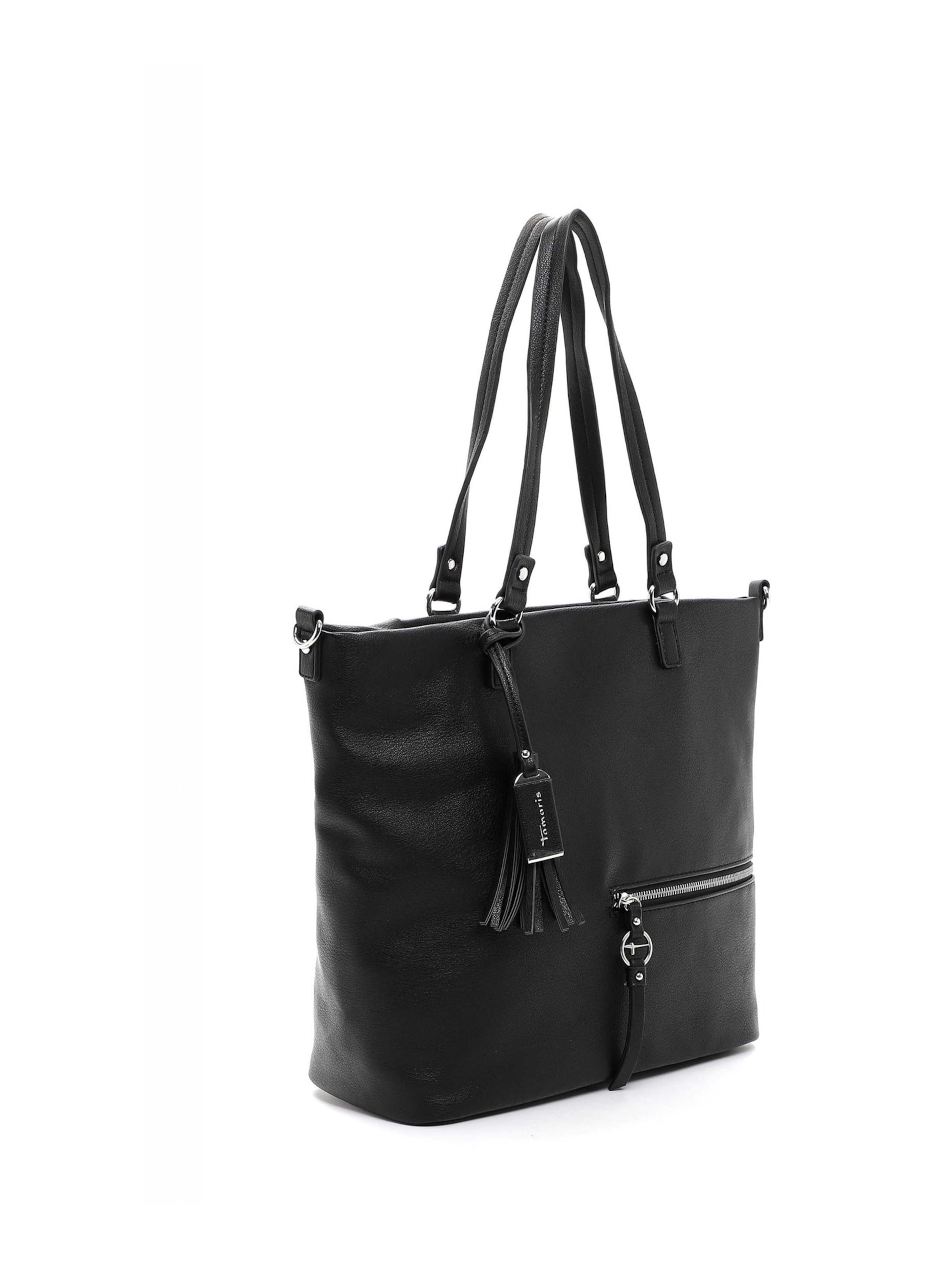 Tamaris Shopper 'Nele' in Black