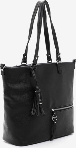 TAMARIS Shopper 'Nele' in Black