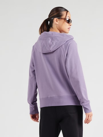 DKNY Performance Sportief sweatvest in Lila