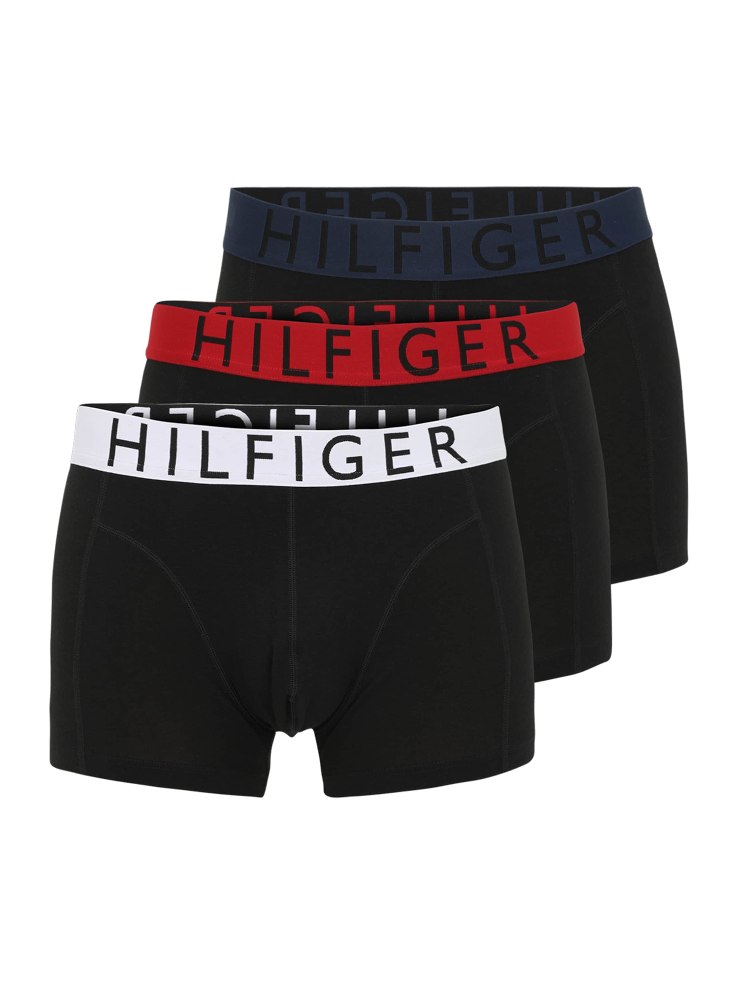 Tommy Hilfiger Underwear Шорты Боксеры в Черный: спереди