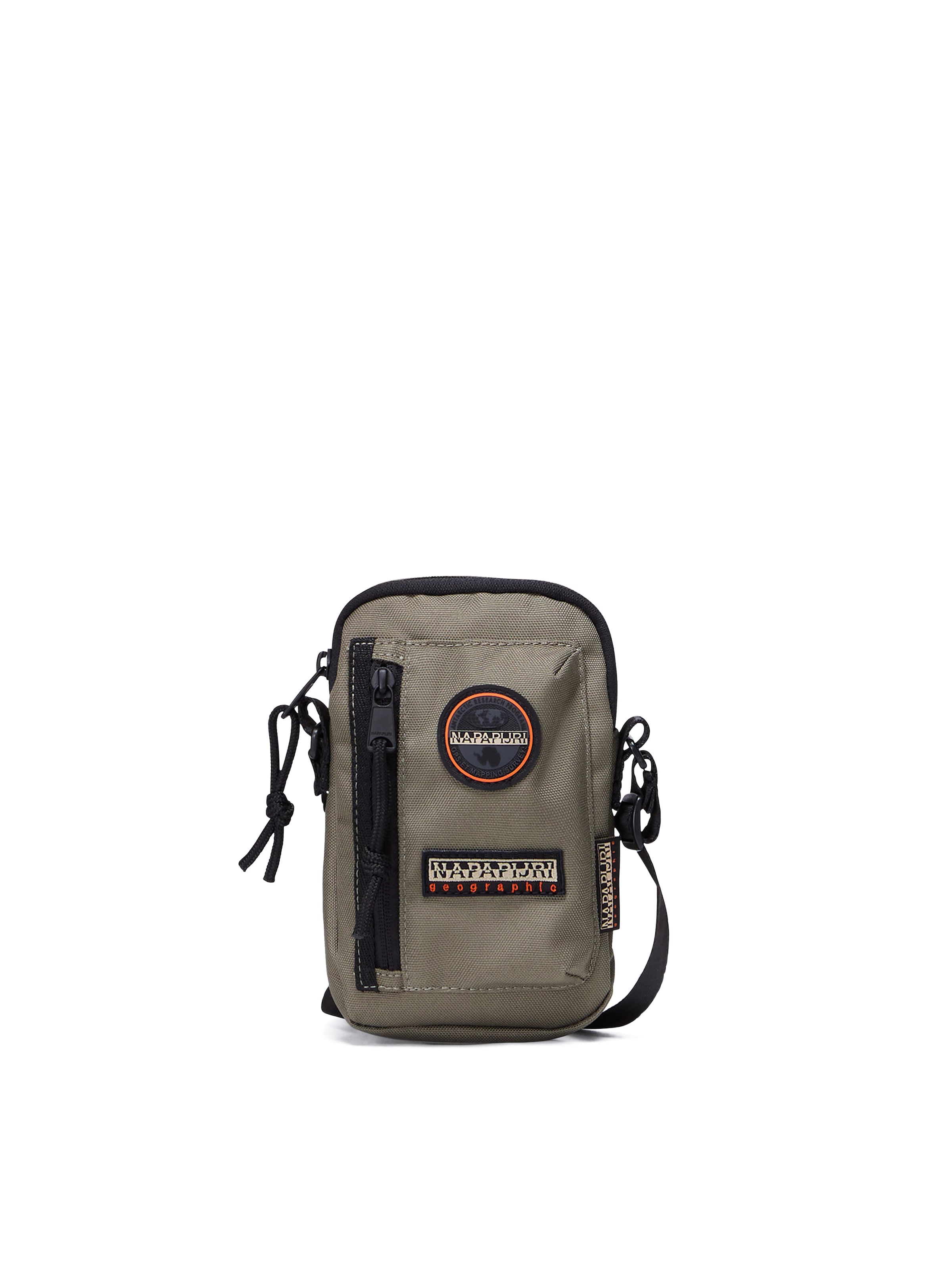 NAPAPIJRI Сумка через плечо 'H-Voyage' в Зеленый: спереди