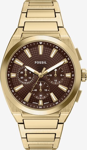 FOSSIL Analog Watch in Gold: front