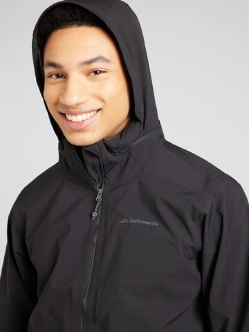 Kathmandu Outdoor jacket 'TRAILHEAD STRETCH' in Black