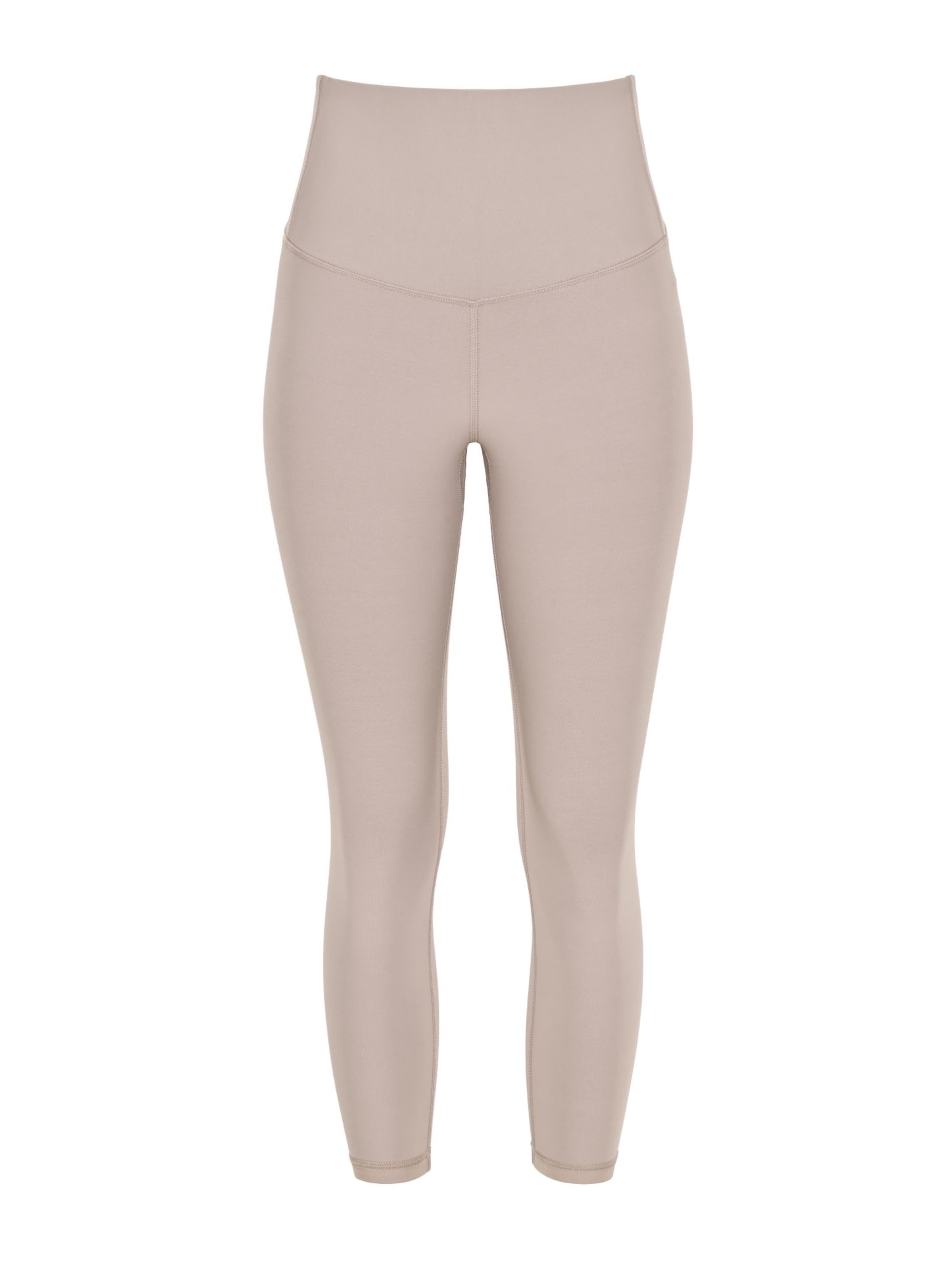 Regular Pantalon de sport 'HWL317C' Winshape en beige : devant