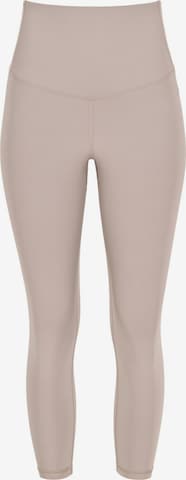 Winshape Regular Urheiluhousut 'HWL317C' värissä beige: etupuoli
