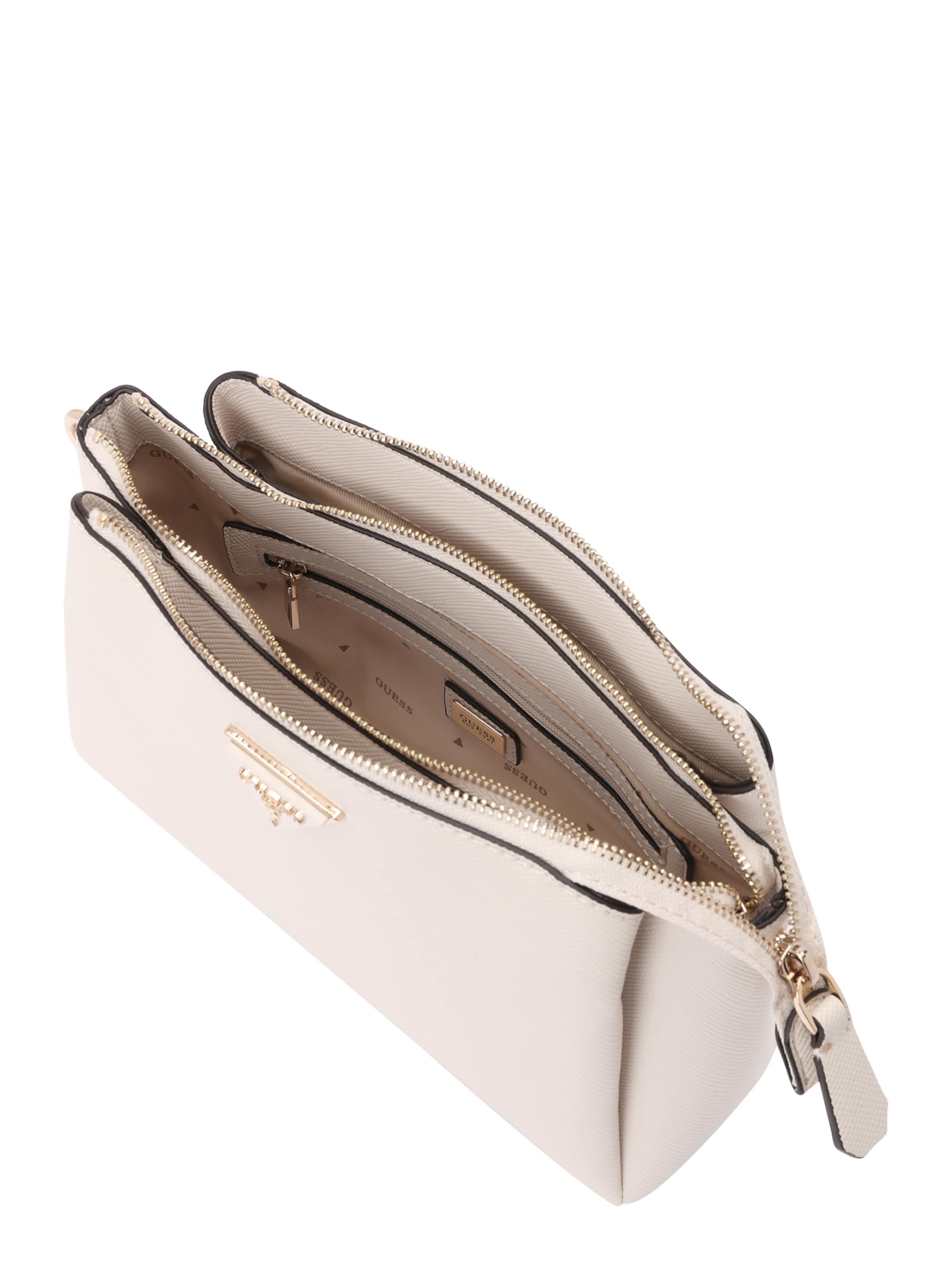 GUESS Taška cez rameno 'Noelle' - Béžová