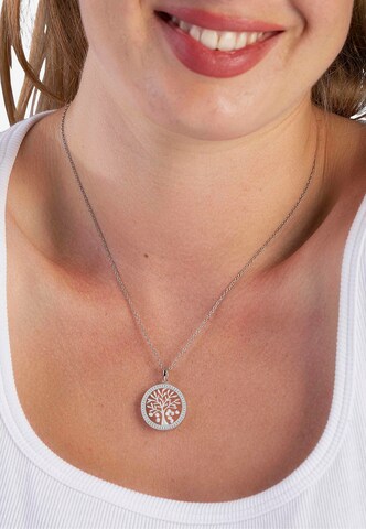 Astra Necklace 'TREE OF LIFE' in Silver