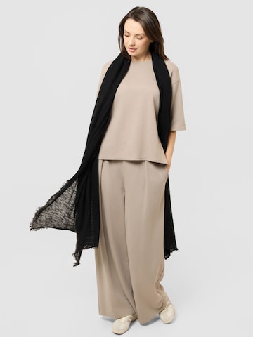CODELLO Scarf in Black: front