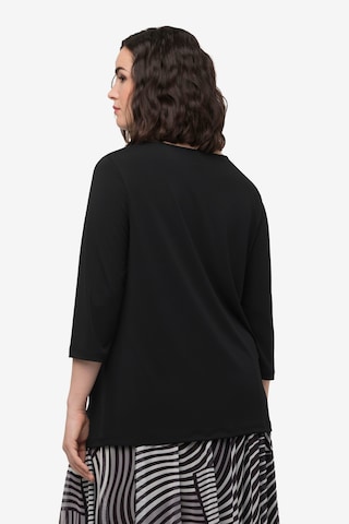 Ulla Popken قميص بلون أسود