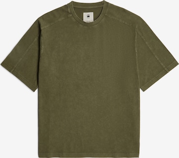 G-STAR Shirt in Green: front