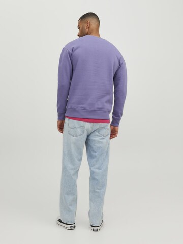 JACK & JONES - Sweatshirt 'Silverlake' em roxo