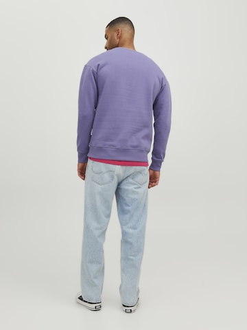 JACK & JONES Sweatshirt 'Silverlake' in Purple