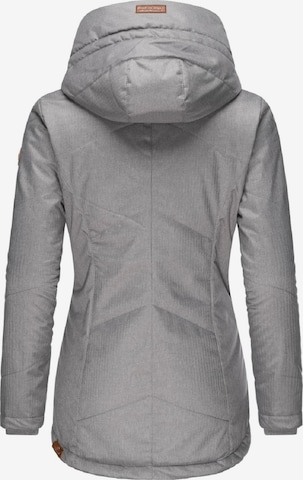 Ragwear Winter Jacket 'Gordon' in Grey