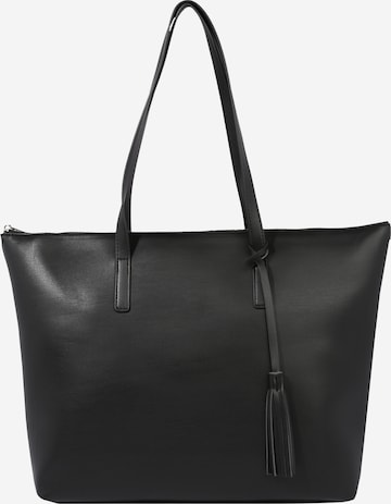 ABOUT YOU Nakupovalna torba 'Elena' | črna barva