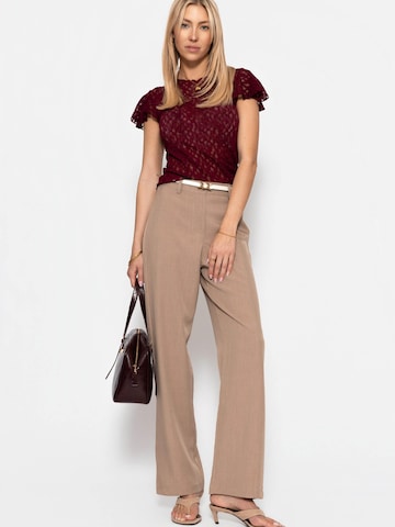SASSYCLASSY Shirt‌ in Rot
