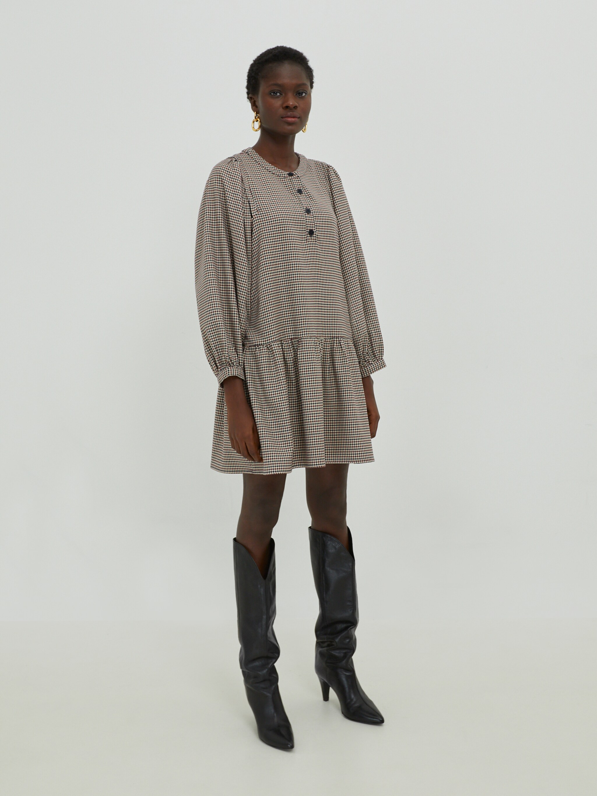 EDITED Produits Robe 'Freya' bleu