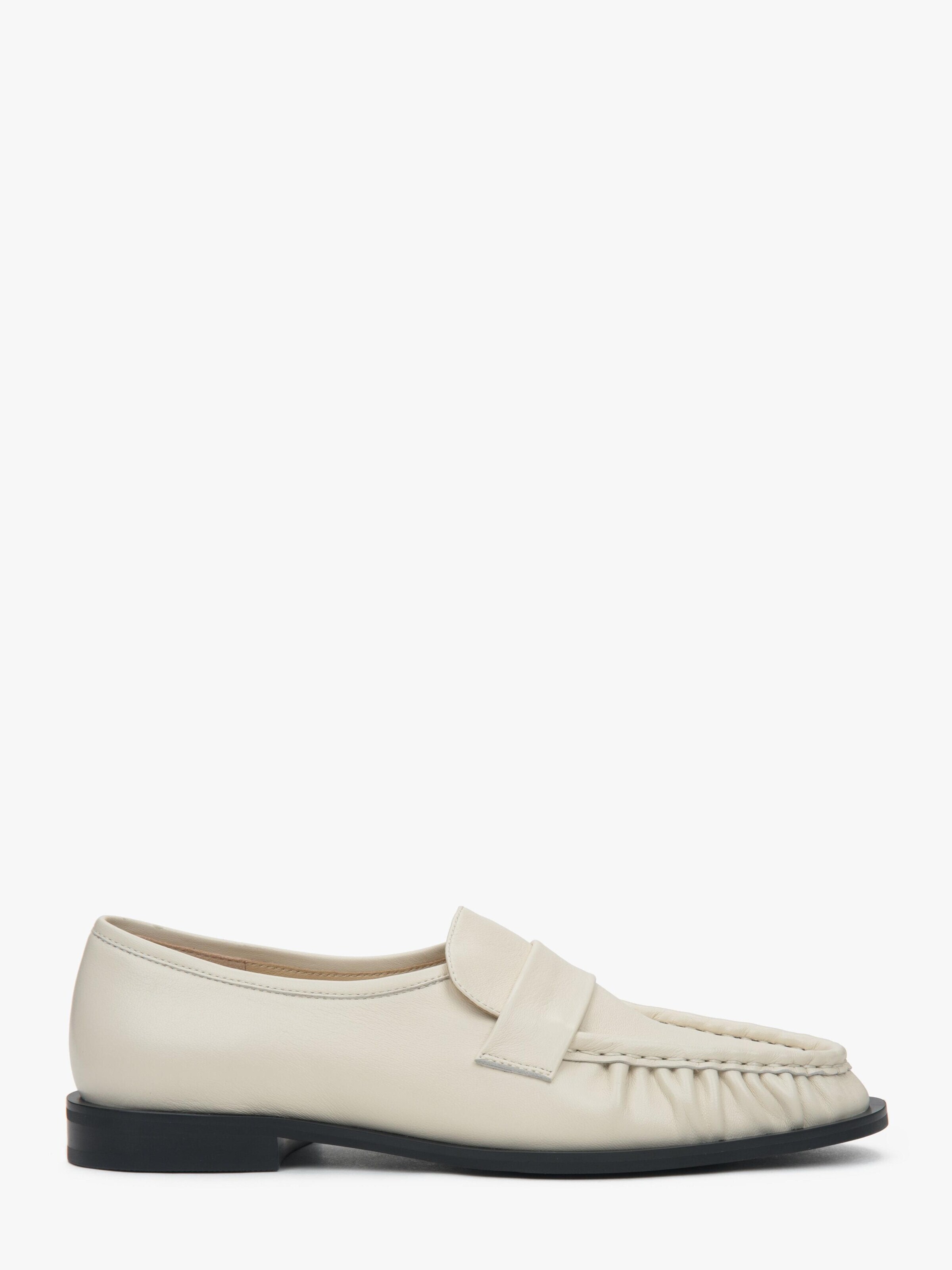 Estro Mokassin '152-501' in Beige