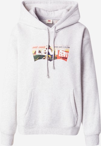 LEVI'S ®Sweater majica 'Everyday Hoodie' - siva boja: prednji dio