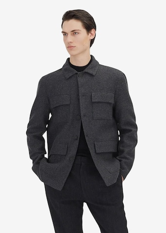 Veste mi-saison Ramsey en gris : devant