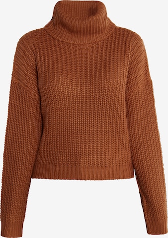 MYMO Sweater 'Biany' in Brown: front