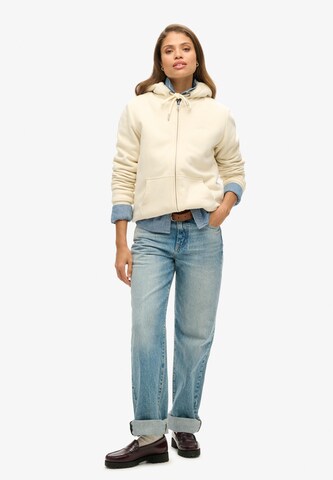 Superdry Sweatvest in Beige