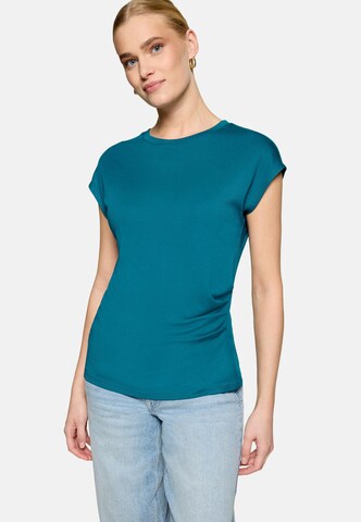 zero Halbarm-Shirt kurzarm in Blau: Vorderseite