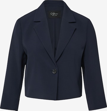 s.Oliver BLACK LABEL Blazer in Blau: Vorderseite