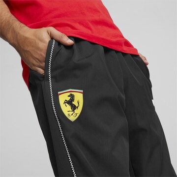 PUMA Regular Sporthose 'Scuderia Ferrari' in Schwarz