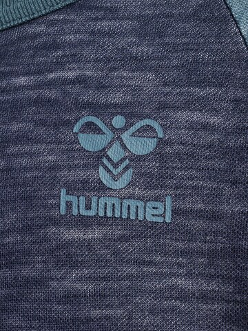 T-Shirt fonctionnel Hummel en bleu
