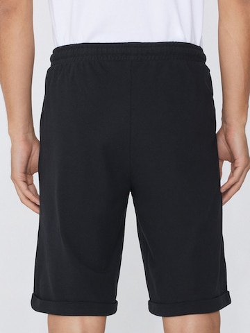 Tezenis Regular Pants in Black