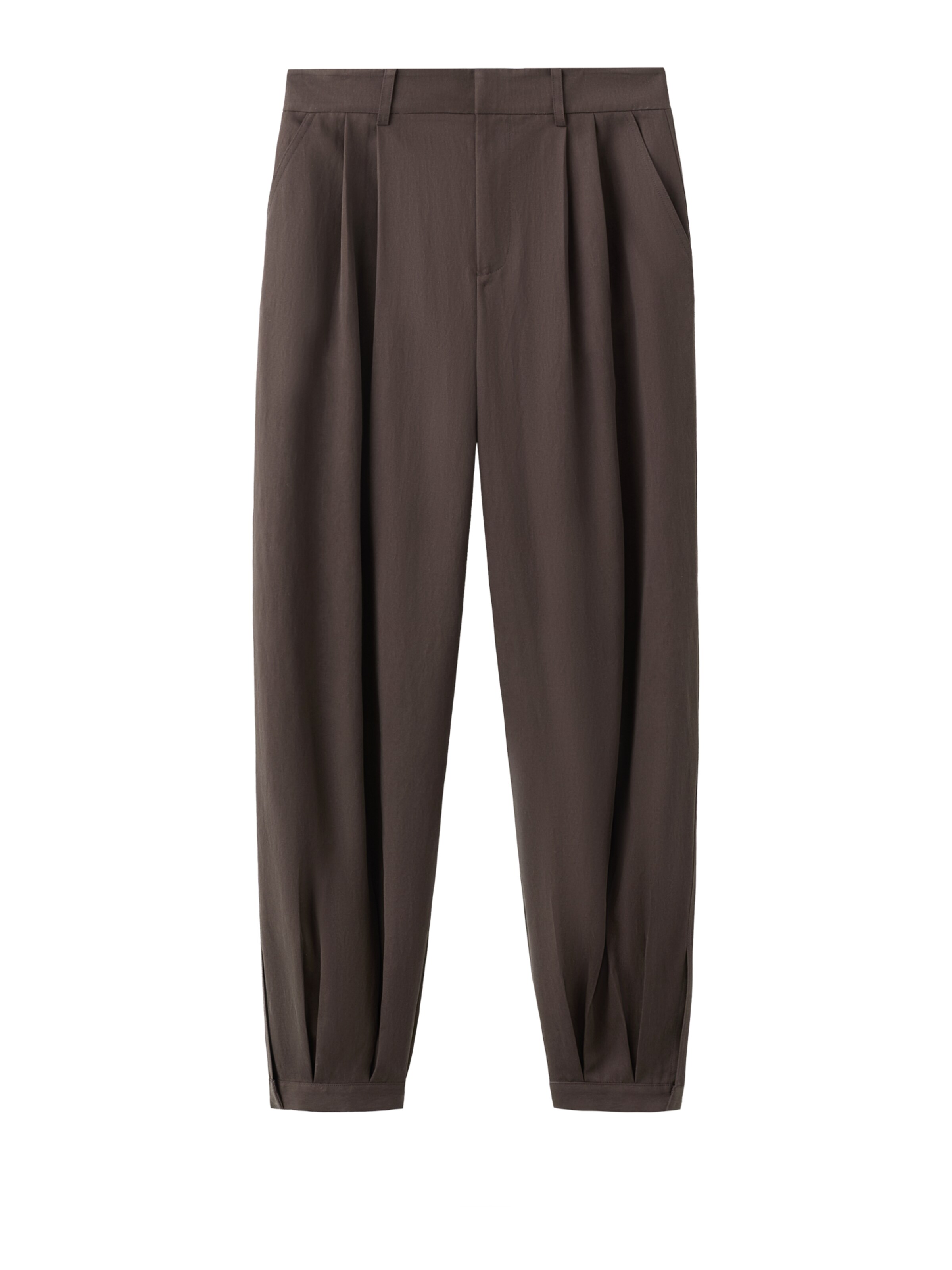 MANGO Cygaretki 'BALO' w kolorze brązowy: przód