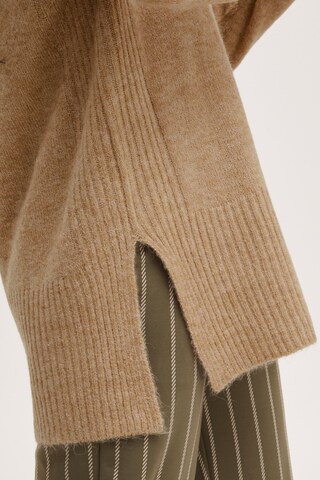 ICHI Sweater 'KAMARA' in Beige