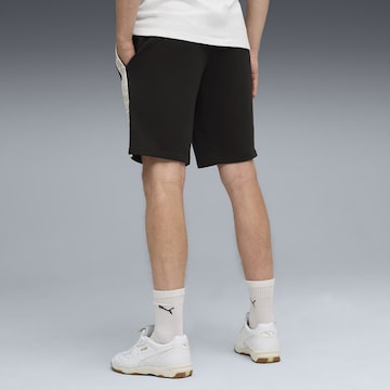 PUMA Regular Sportbroek 'FC Red Bull Salzburg King' in Zwart