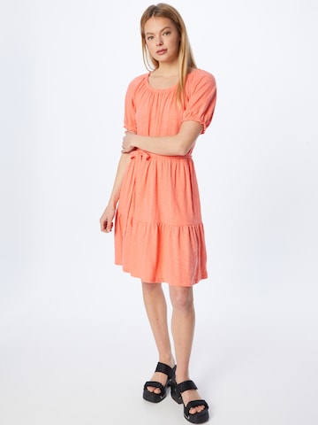 GAP Kleid 'FOREVER' in Pink: predná strana