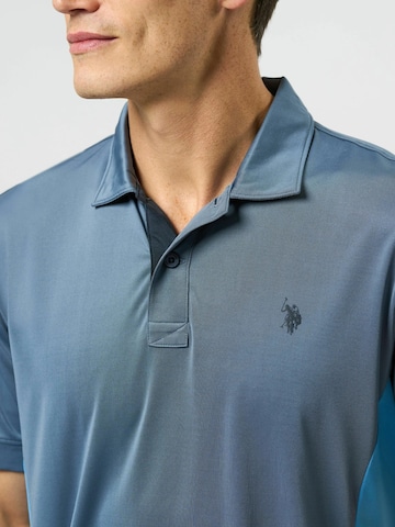 U.S. POLO ASSN. Bluser & t-shirts 'Mik' i blå