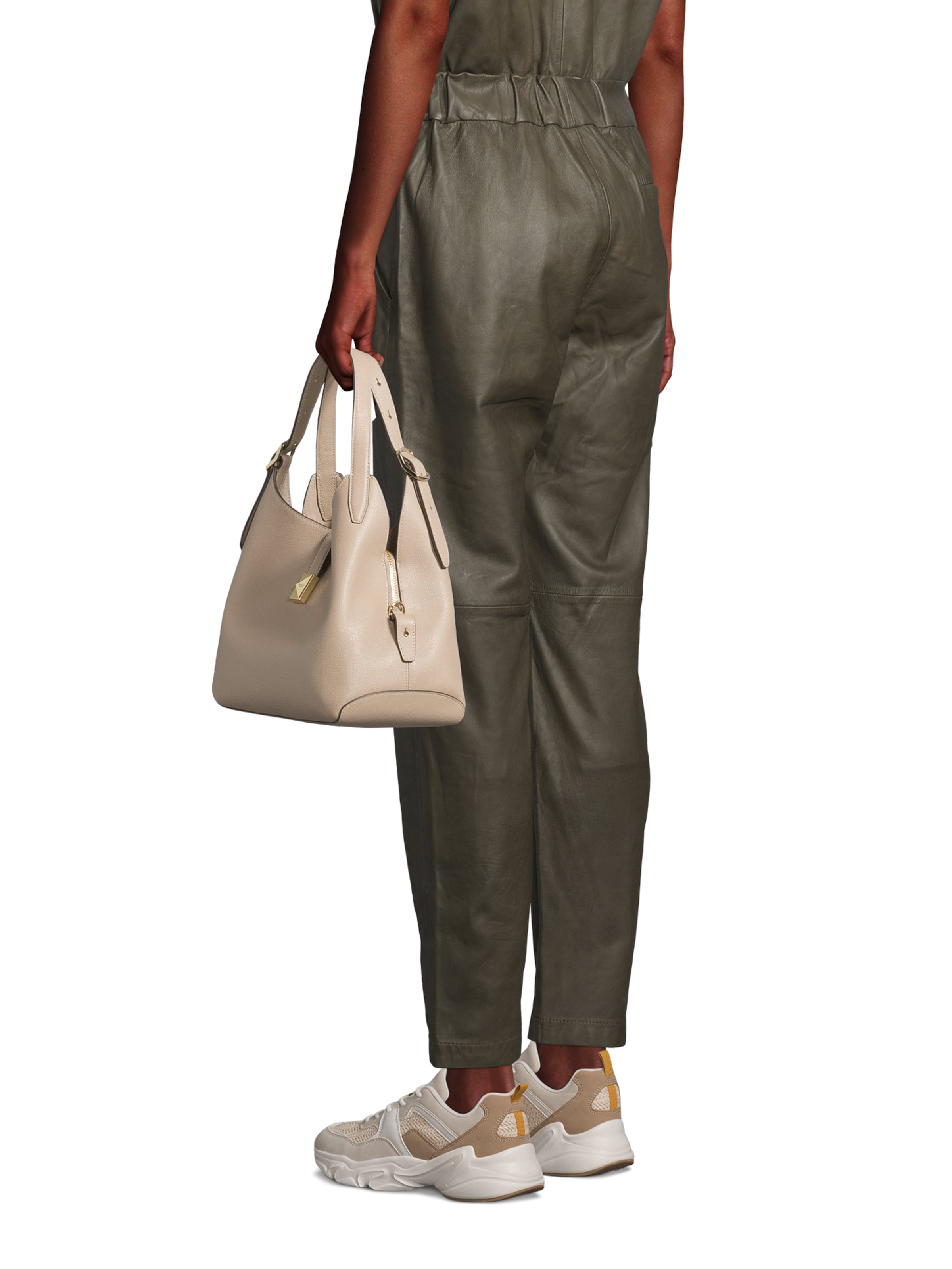 pelēks Kate Spade Pleca soma 'Deco Crossbody Tote Bag'