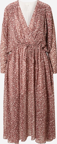 Robe de cocktail Ted Baker en mélange de couleurs : devant