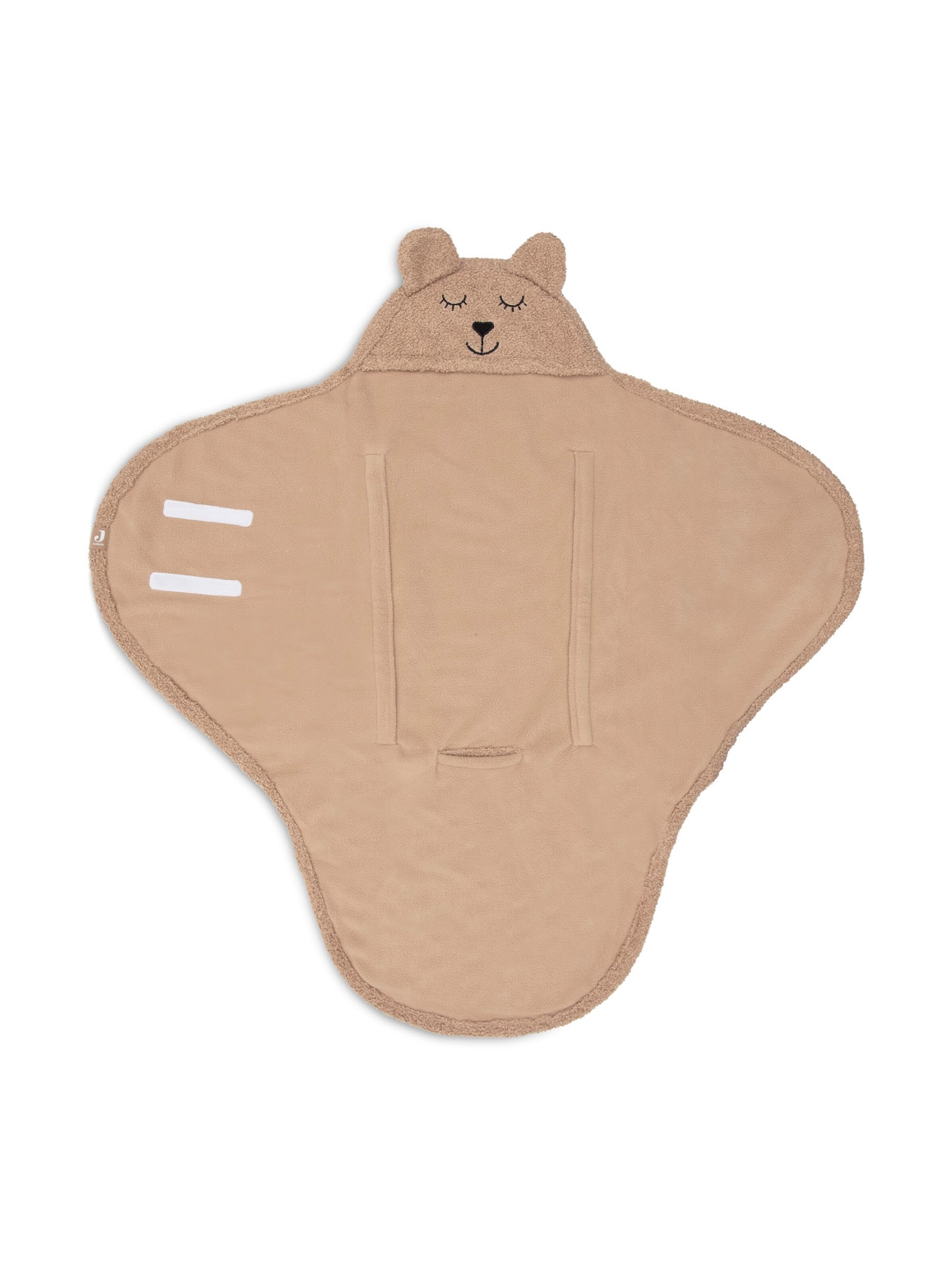 Jollein Babydeken 'Teddy Bear' in Bruin