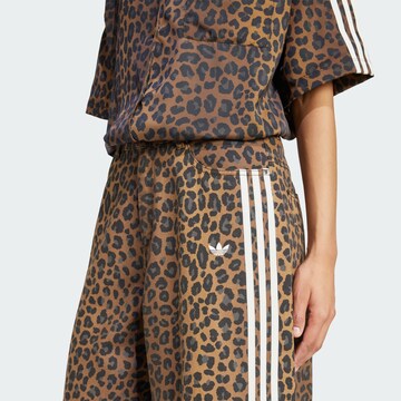 Wide leg Jeans di ADIDAS ORIGINALS in marrone