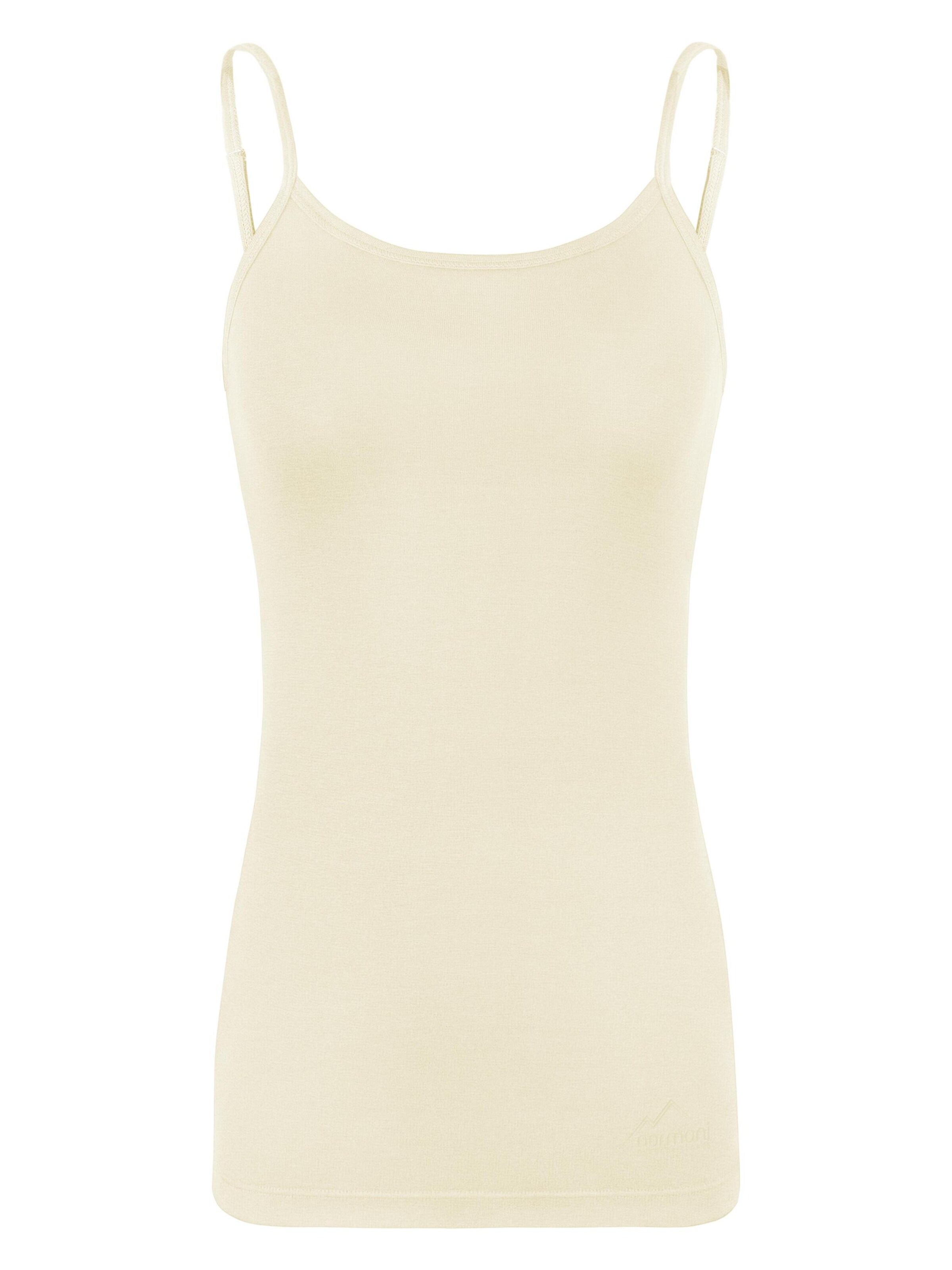 normani Unterhemd in Beige: Vorderseite
