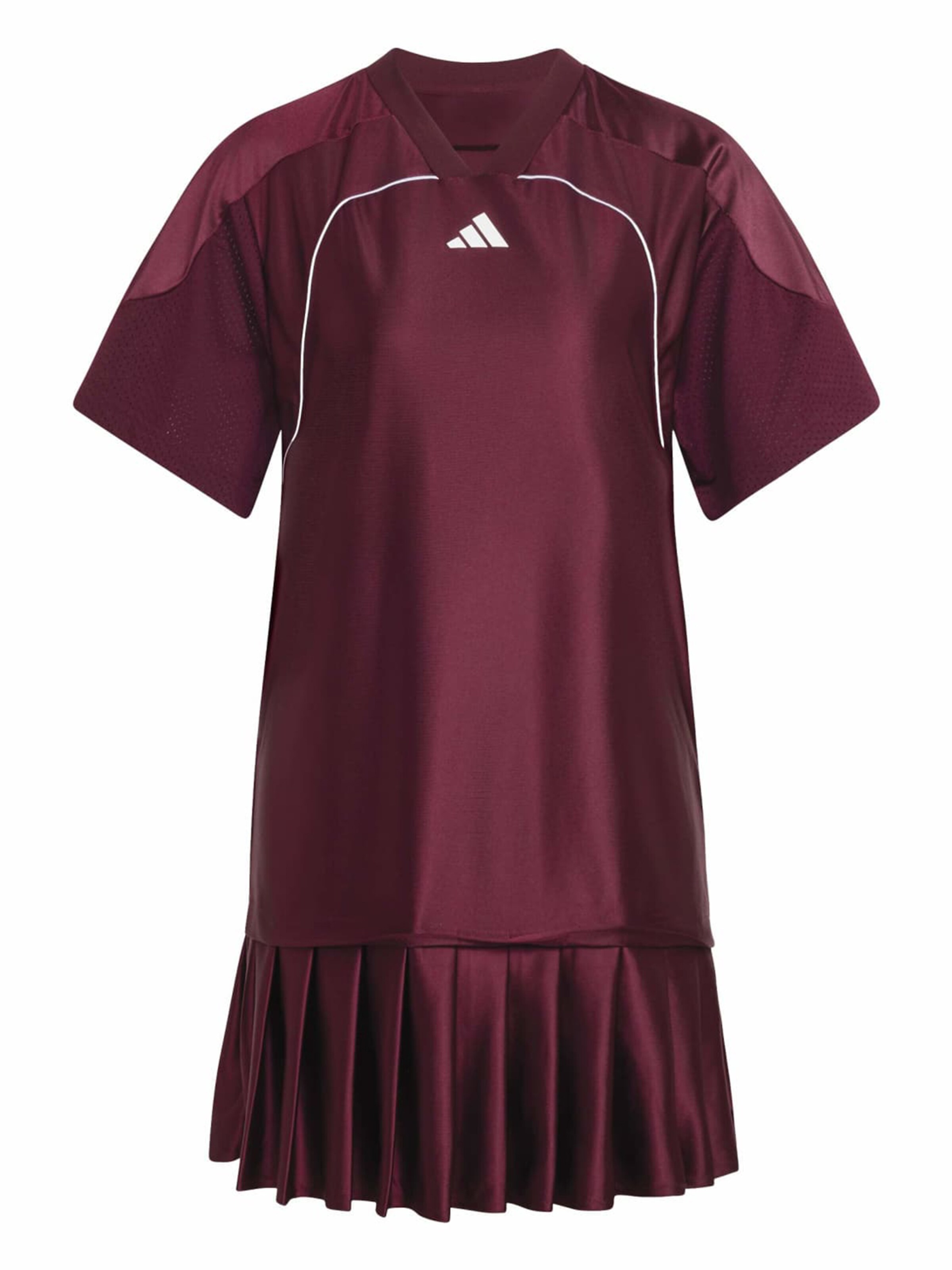 ADIDAS SPORTSWEAR - Vestido deportivo 'STA' en rojo: frente