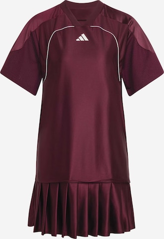 Robe de sport 'Stadium' ADIDAS SPORTSWEAR en rouge : devant